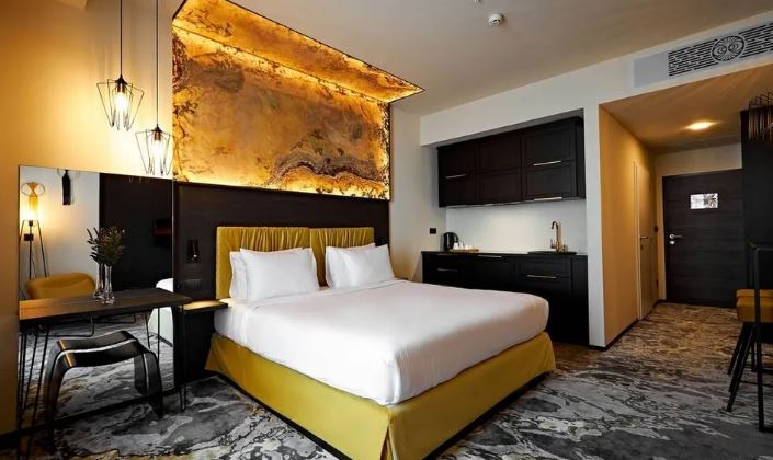 5* Miramare Magnetic Beach Hotel in Adjara, Georgia for only $46 USD per night
