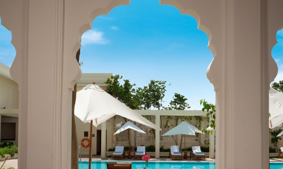 5* Trident Jaipur Hotel in Jaipur, India for only $70 USD per night