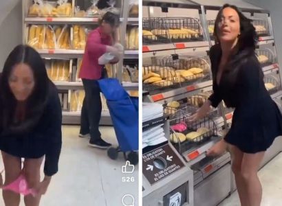 VIDEO: British tourist told to leave Spain after putting underwear on bakery shelf | Secret Flying