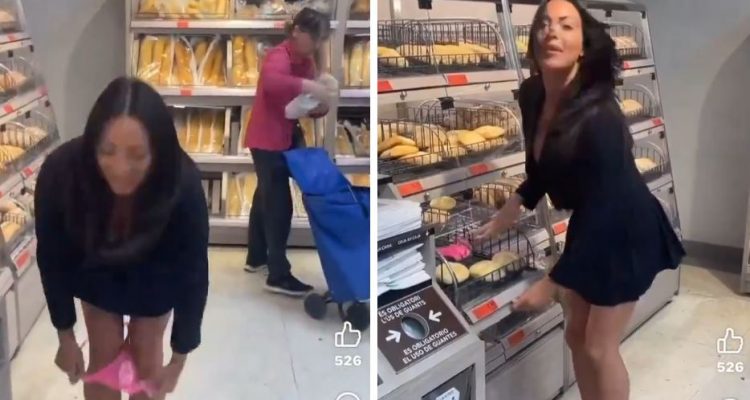 VIDEO: British tourist told to leave Spain after putting underwear on bakery shelf | Secret Flying VIDEO: British tourist told to leave Spain after putting underwear on bakery shelf | Secret Flying