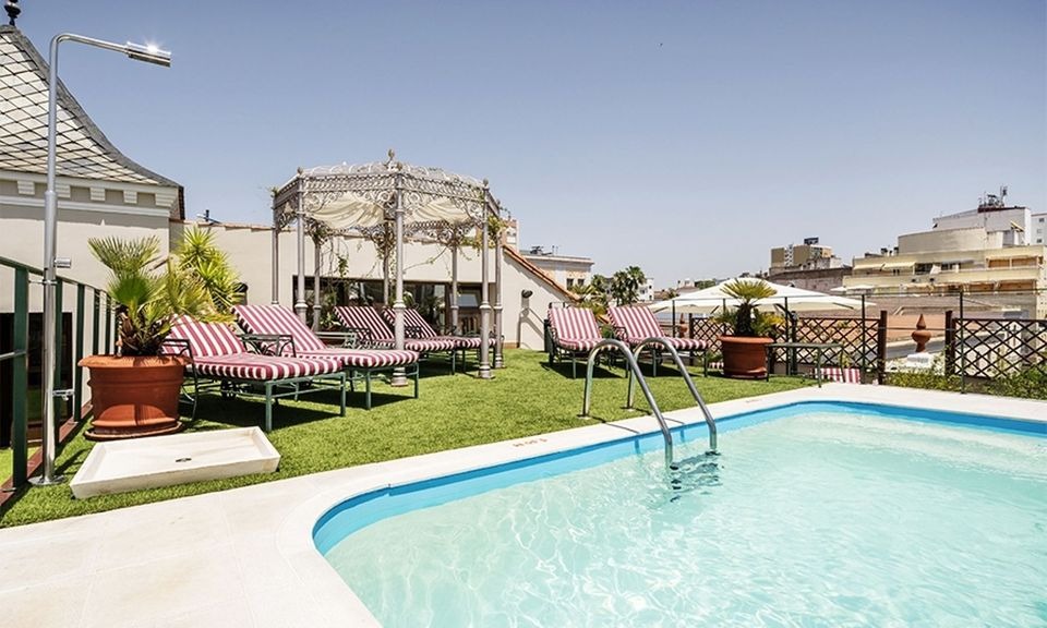 5* Hotel Ilunion Mérida Palace in Merida, Spain for only $60 USD per night