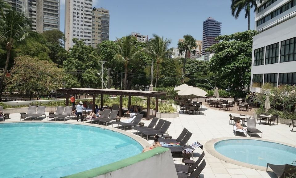 5* Wish Hotel da Bahia in Salvador, Brazil for only $48 USD per night