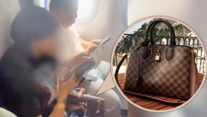 Woman kicked off flight for refusing to put Louis Vuitton handbag on ...