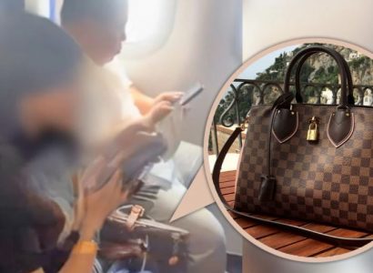 Woman kicked off flight for refusing to put Louis Vuitton handbag on the floor | Secret Flying