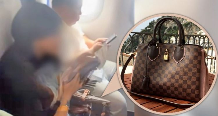 Woman kicked off flight for refusing to put Louis Vuitton handbag on the floor | Secret Flying