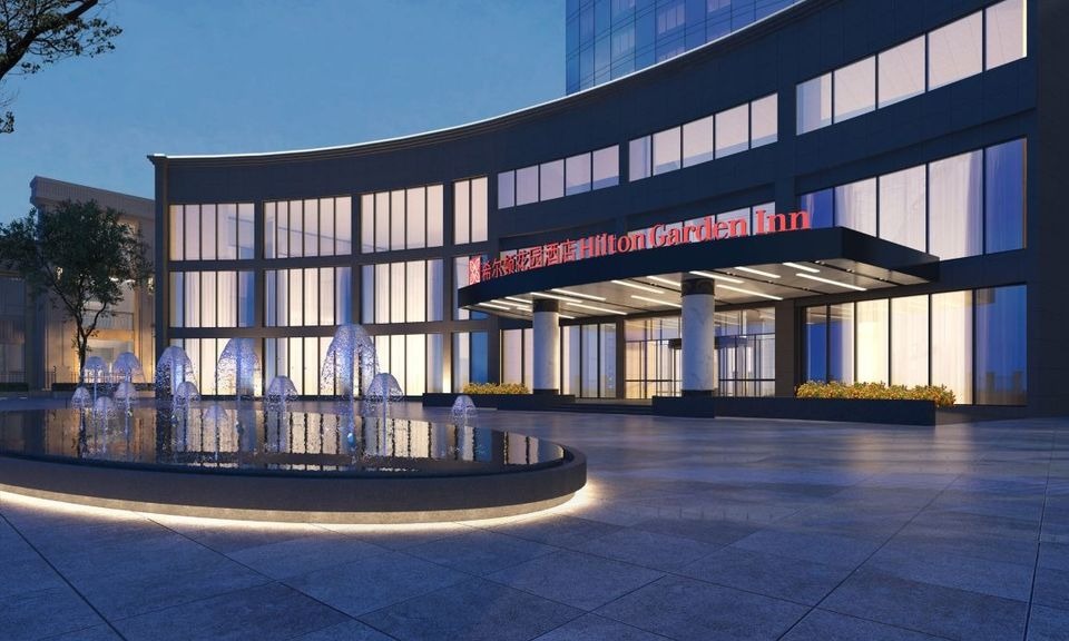 NEW YEAR: 4* Hilton Garden Inn Anshan Haicheng in Anshan, China for only $30 USD per night