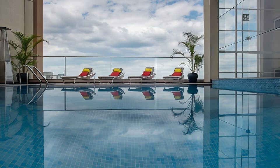 5* The Concord Hotel & Suites in Nairobi, Kenya for only $78 USD per night