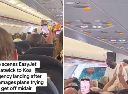 EasyJet passenger attempts to storm cockpit to replace “rubbish” pilot | Secret Flying