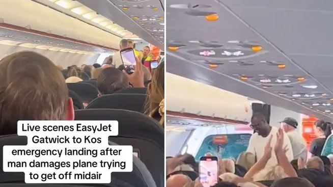 EasyJet passenger attempts to storm cockpit to replace “rubbish” pilot | Secret Flying EasyJet passenger attempts to storm cockpit to replace “rubbish” pilot | Secret Flying