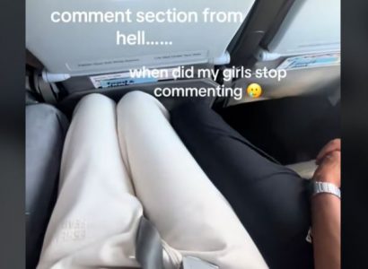 TikToker left with “female rage” after sitting in between two men on a flight | Secret Flying
