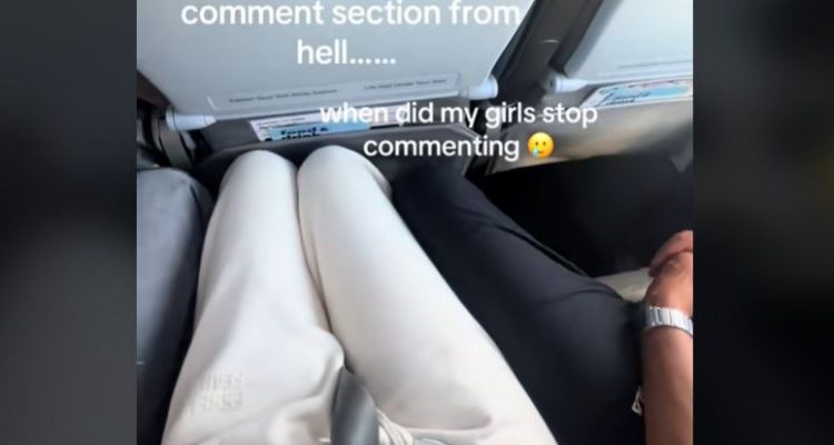 TikToker left with “female rage” after sitting in between two men on a flight | Secret Flying TikToker left with “female rage” after sitting in between two men on a flight | Secret Flying