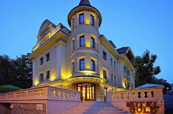 4* Gold Hotel Budapest in Budapest, Hungary for only $41 USD per night