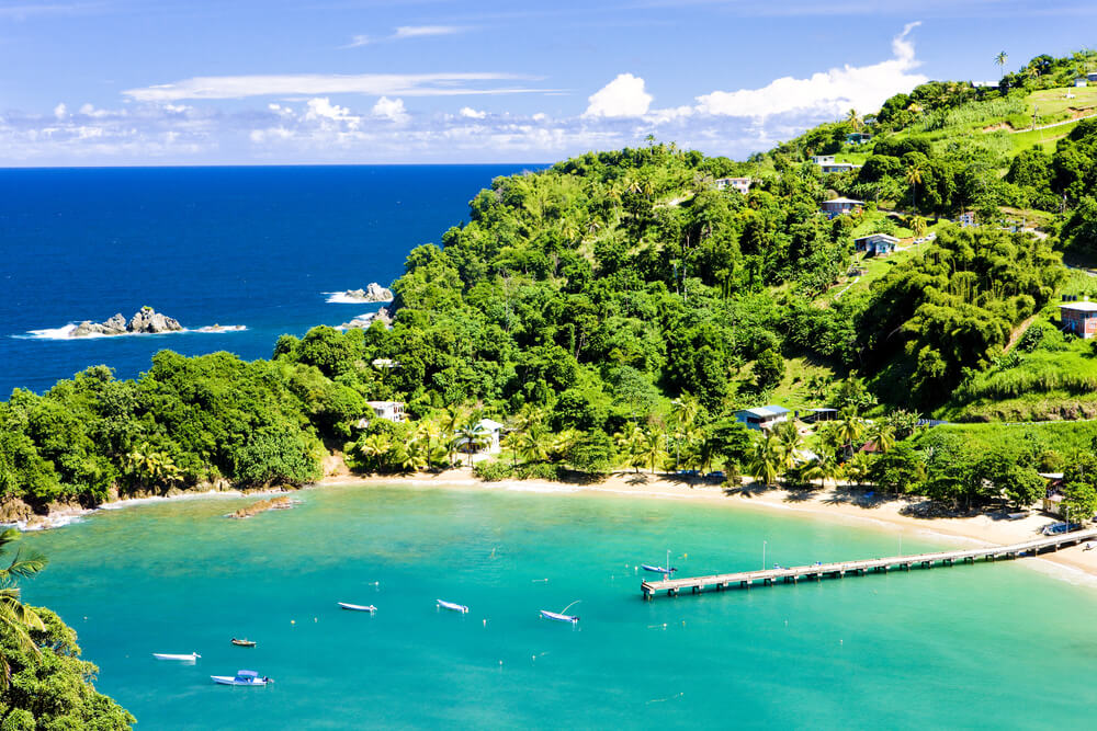 European cities to Tobago from only €165 one-way