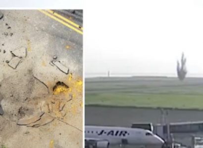 American WWII bomb explodes at Japanese airport | Secret Flying