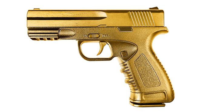 American woman jailed for smuggling golden gun into Australia | Secret Flying