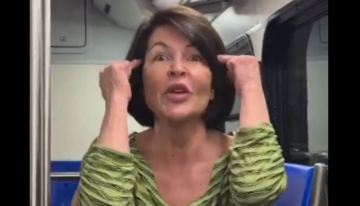 VIDEO: Woman put on no-fly list after launching racist tirade at LAX