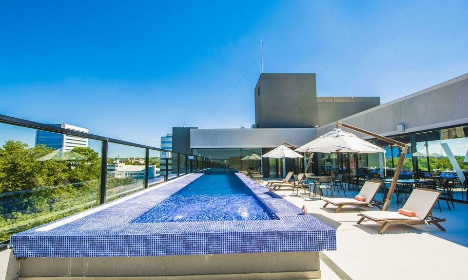 XMAS: 5* Five Hotel & Residences in Asuncion, Paraguay for only $57 USD per night
