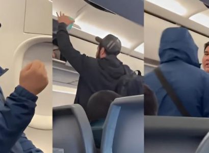 Frontier denies racial discrimination in decision to remove Khabib from flight | Secret Flying