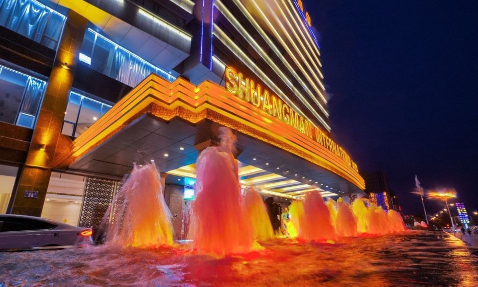 4* Shuangman International Hotel in Dongsheng, China for only $25 USD per night