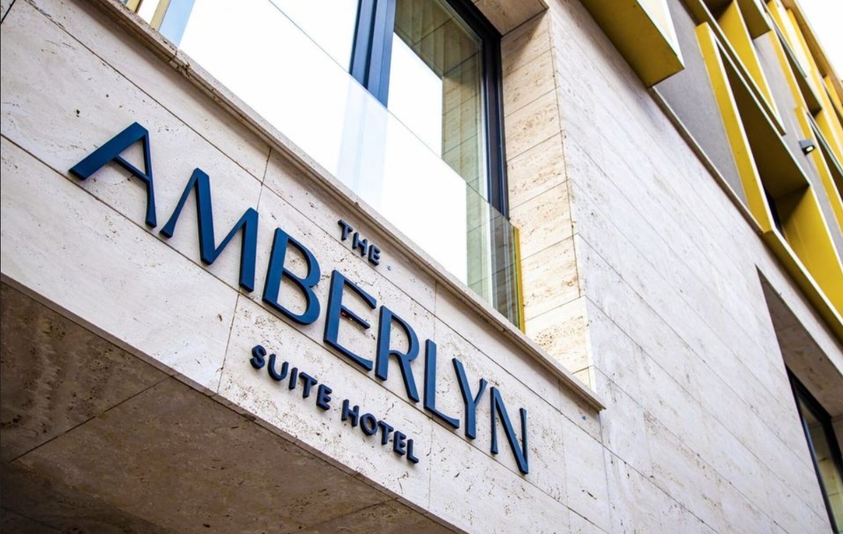 4* The Amberlyn Suite Hotel in Budapest, Hungary for only $40 USD per night