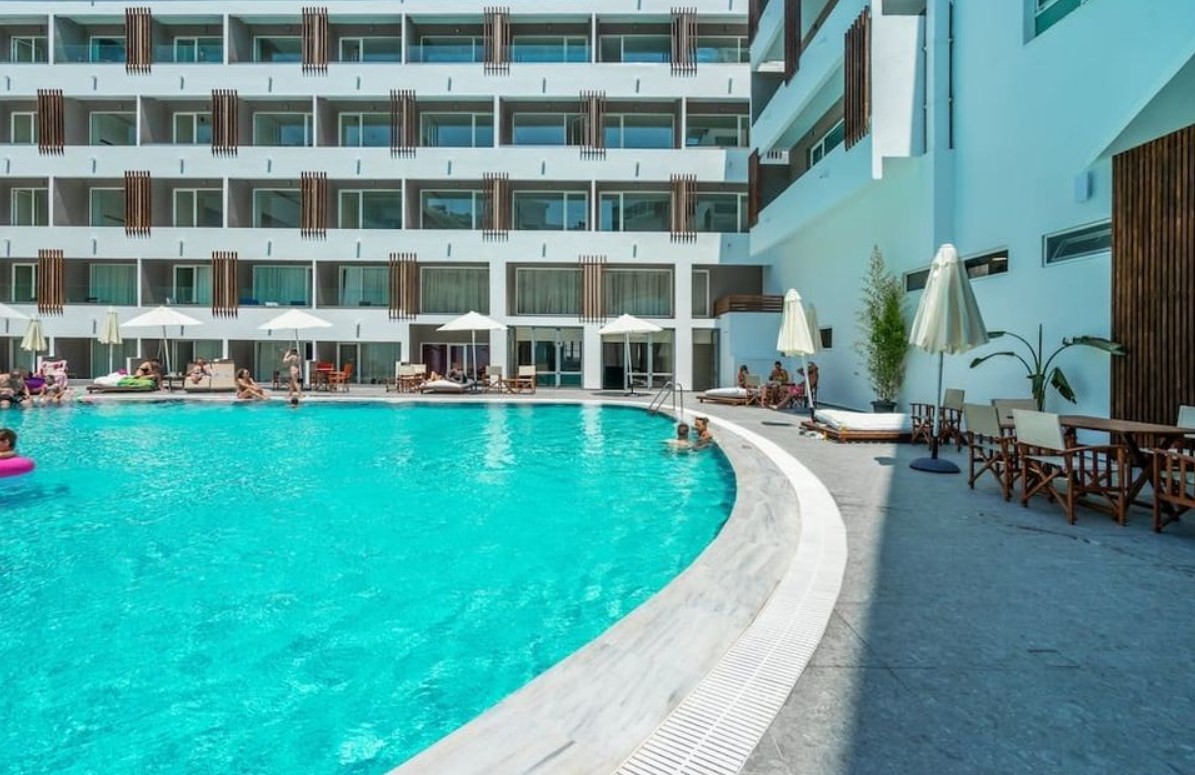 4* Castellum Suites – All Inclusive in Rhodes, Greece for only $46 USD per night