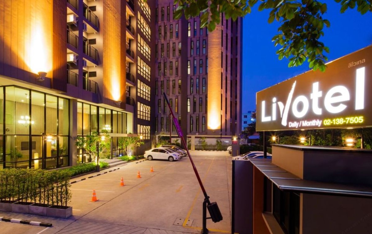 4* Livotel Hotel Lat Phrao Bangkok in Bangkok, Thailand for only $14 USD per night