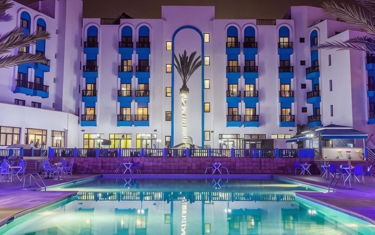 4* Oasis Hotel & Spa in Agadir, Morocco  for only $28 USD per night