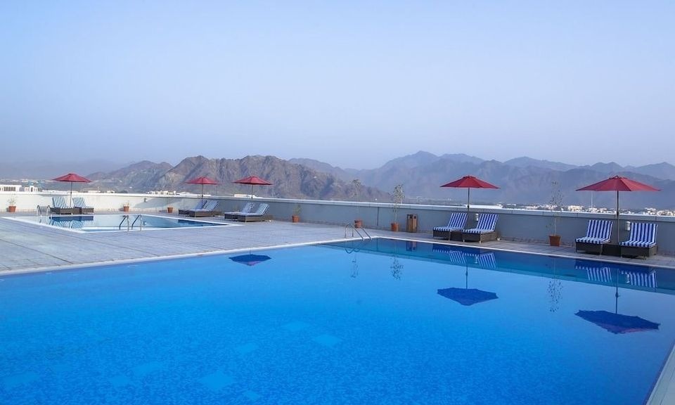 XMAS: 5* Concorde Hotel Fujairah in Al-Fujairah, UAE for only $44 USD per night