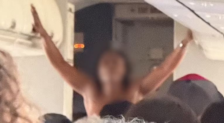 Chaos as Southwest passenger strips naked and defecates on seat