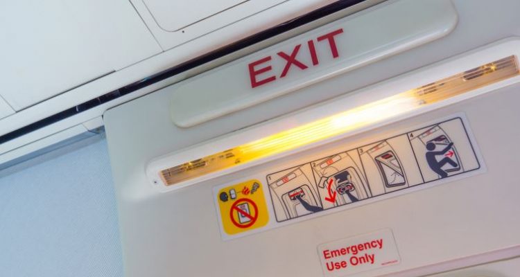China Eastern passenger opens emergency exit door because he ‘wanted to get some fresh air’ | Secret Flying