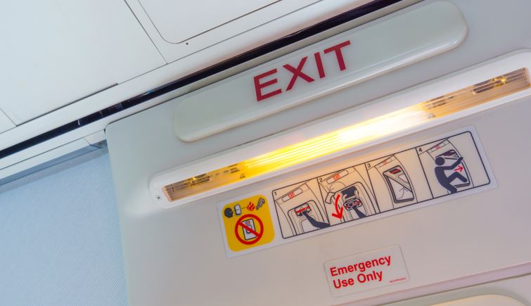 China Eastern passenger opens emergency exit door because he ‘wanted to get some fresh air’