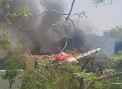 Air India flight bound for London crashes minutes after take-off | Secret Flying