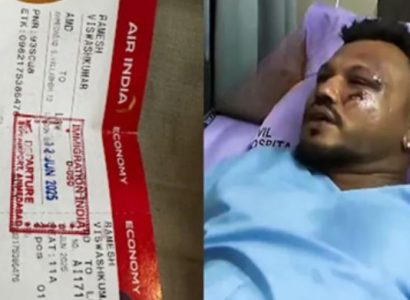 British man sat in seat 11A only passenger to survive Air India crash | Secret Flying