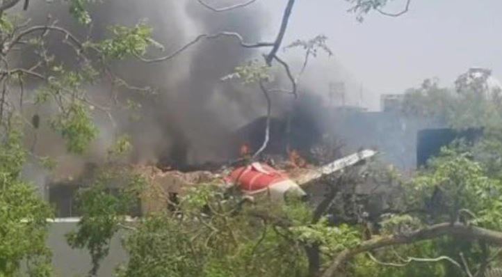 Air India flight bound for London crashes minutes after take-off | Secret Flying Air India flight bound for London crashes minutes after take-off | Secret Flying