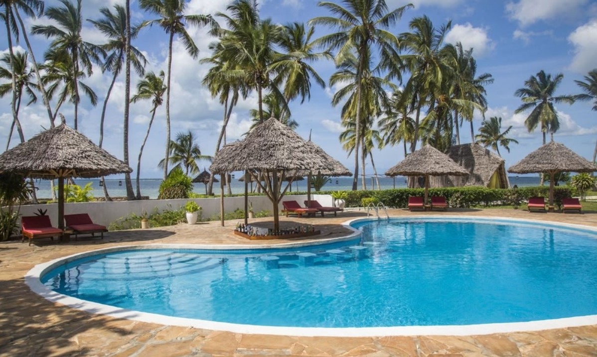 4* Antonio Beach Tree House Hotel & Spa in Zanzibar, Tanzania for only $63 USD per night