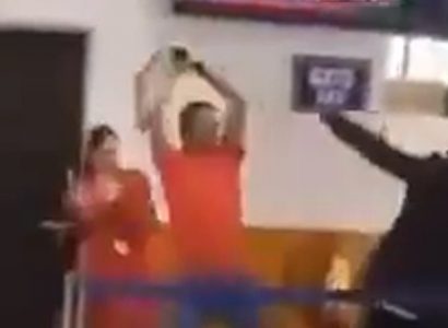 VIDEO: Indian army officer under investigation for assaulting SpiceJet staff | Secret Flying