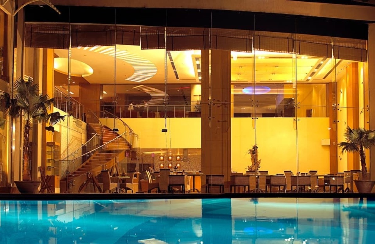 5* The Chancery Pavilion in Bengaluru, India for only $13 USD per night