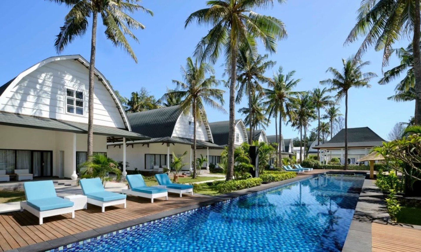 5 Stars* Jambuluwuk Oceano Gili Trawangan in Pawenang, Indonesia for only $39 USD per night