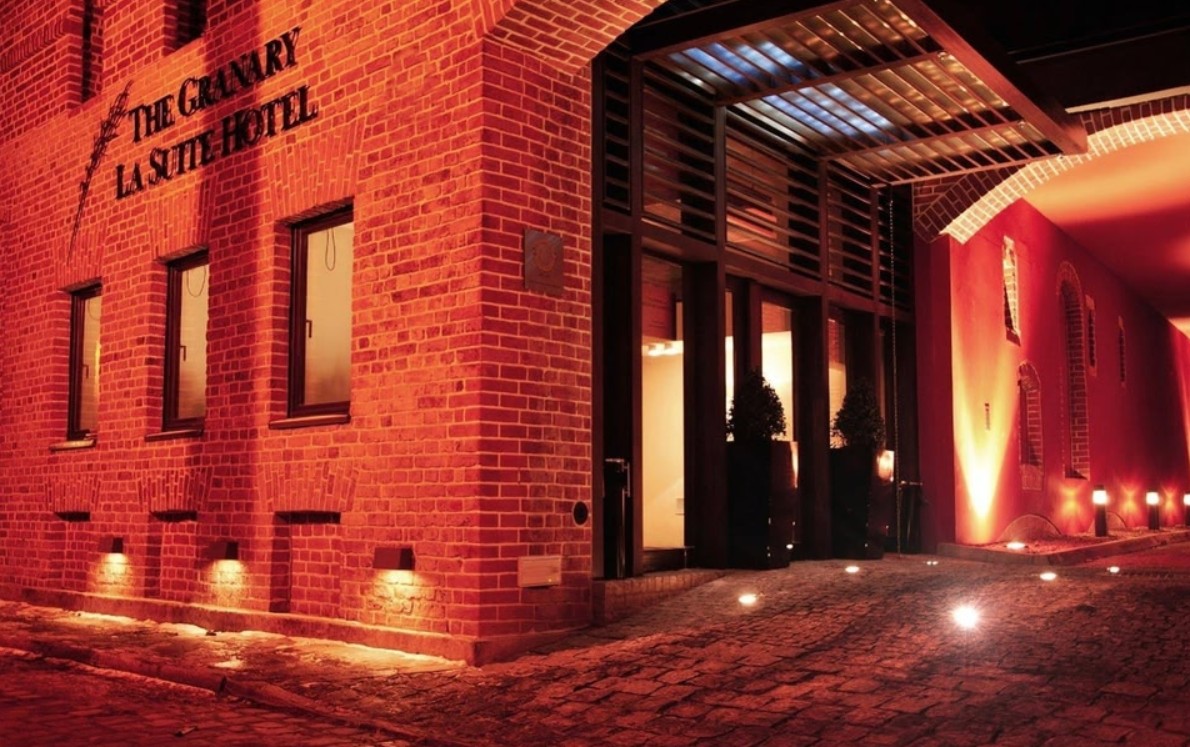 5 Stars* Great Polonia The Granary La Suite Hotel in Wroclaw, Poland for only $73 USD per night