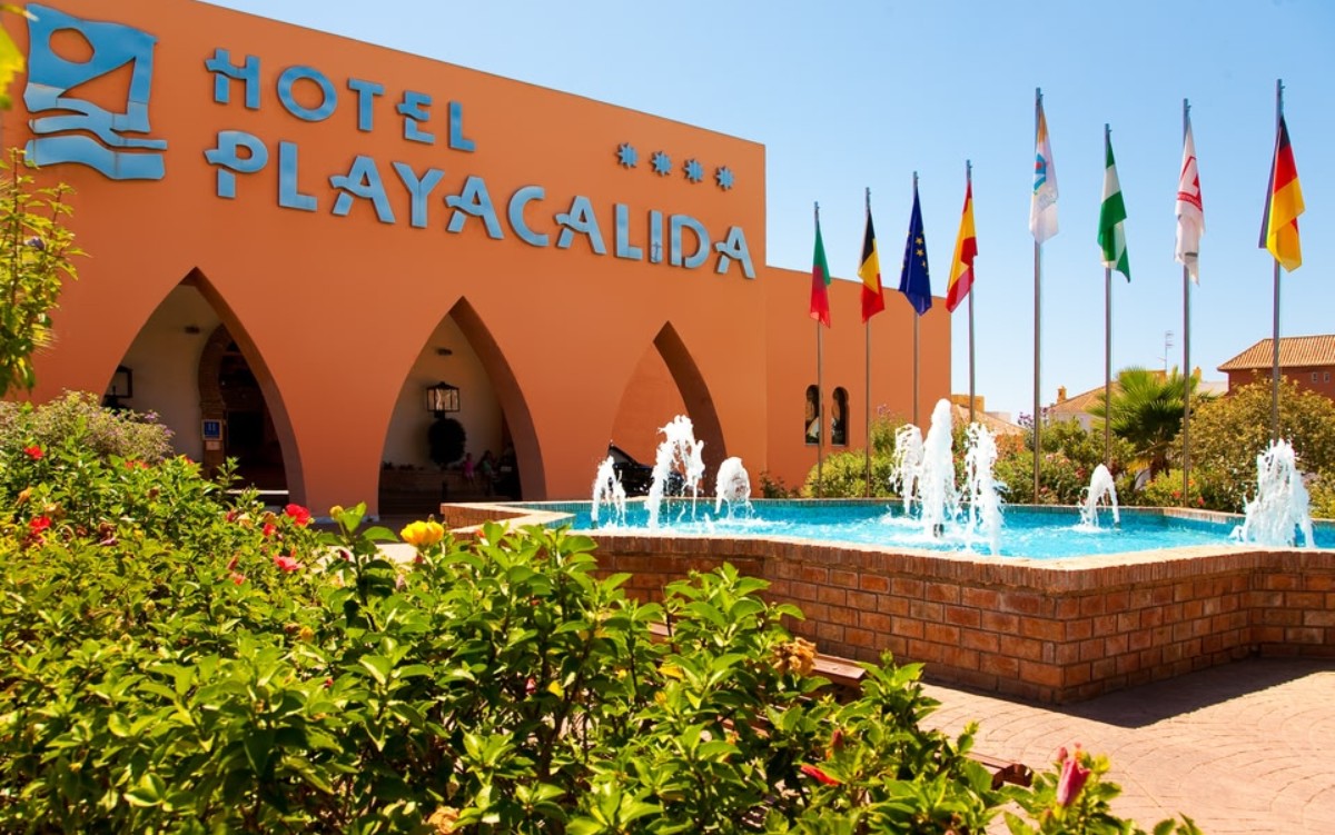 4 Stars* Playacálida in Almuñécar, Spain for only $56 USD per night