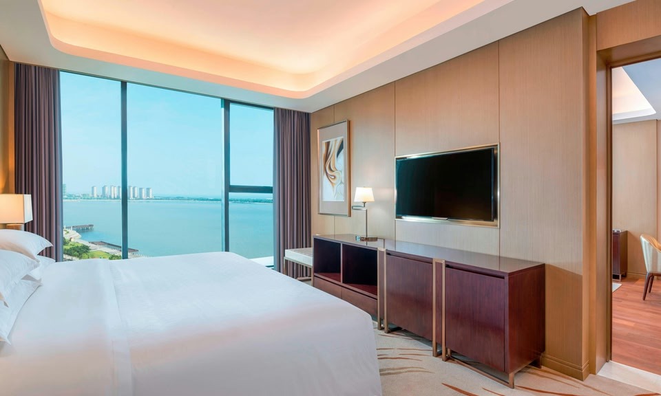 5 Stars* Sheraton Qingdao West Coast Hotel in Qingdao, China for only $48 USD per night
