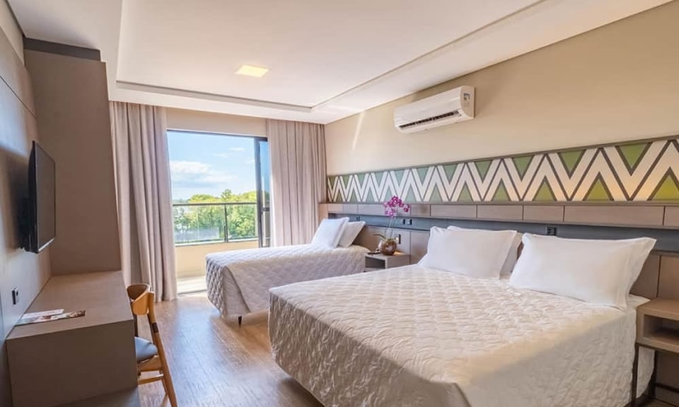 5* Complexo Eco Cataratas Resort by SJ in Foz do Iguaçu, Brazil for only $59 USD per night