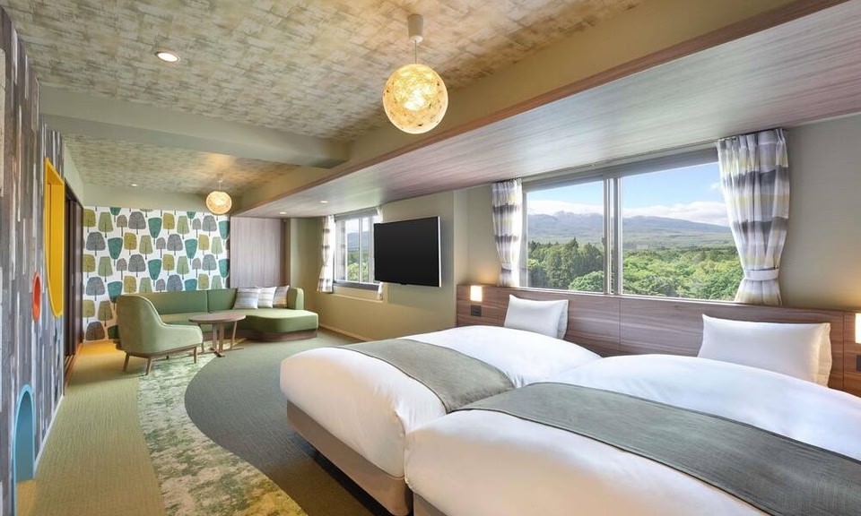 5* Grand Mercure Nasu Highlands Resort & Spa in Nasu, Japan for only $63 USD per night