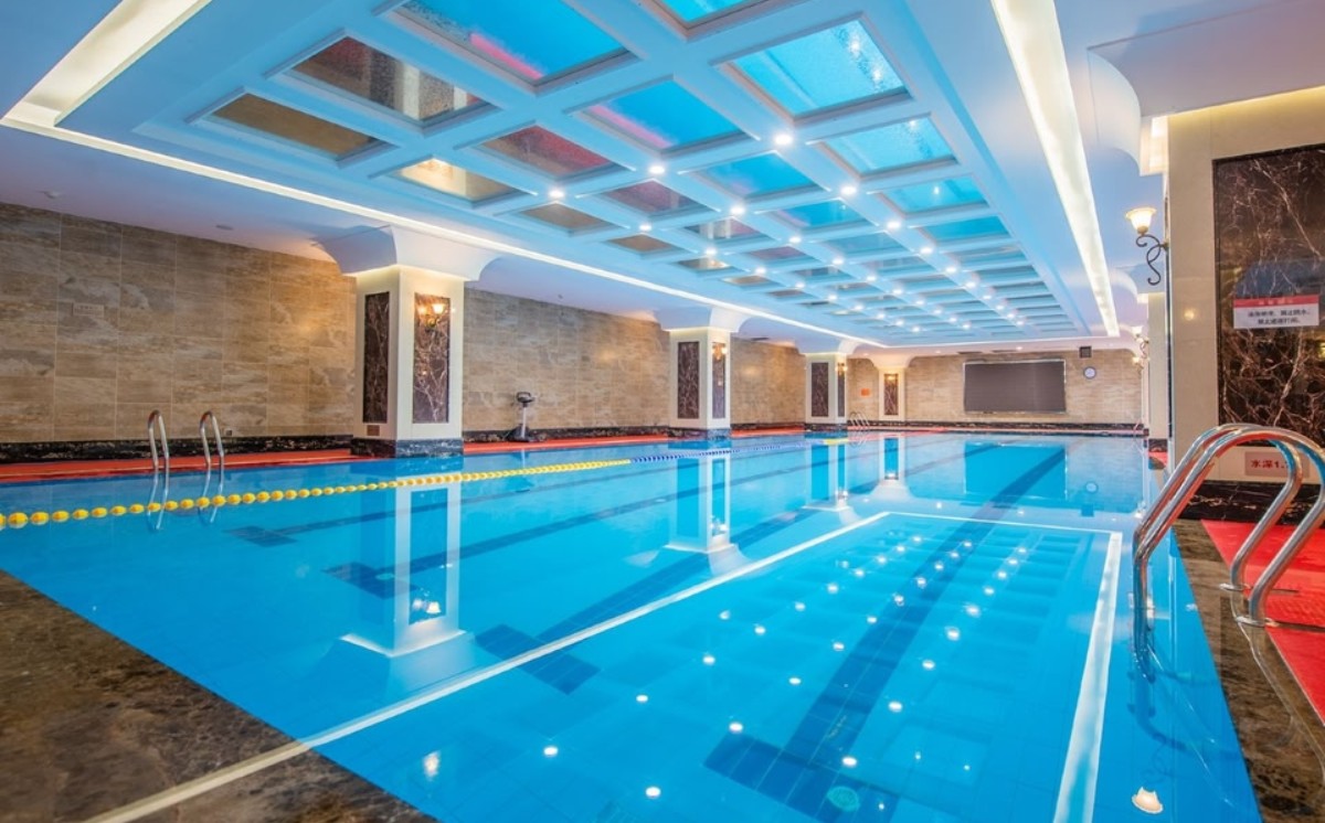 5* Grand Skylight International Hotel in Wuhai, China for only $35 USD per night