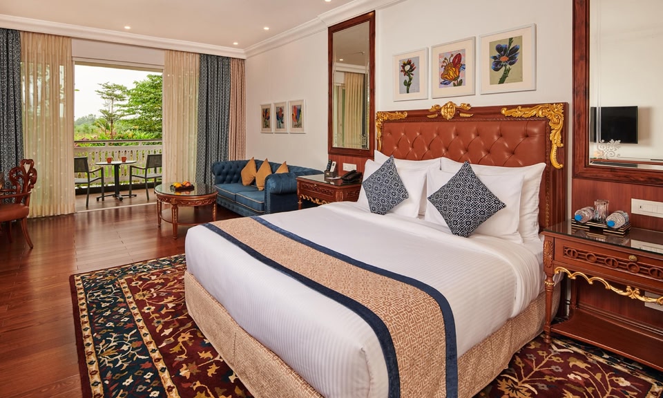 5* Mayfair Lake Resort in Raipur, India for only $71 USD per night