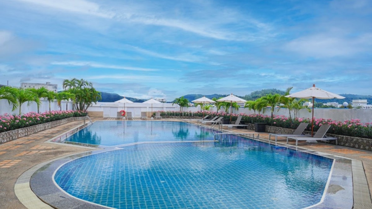 5* Royal Phuket City Hotel in Phuket, Thailand for only $31 USD per night