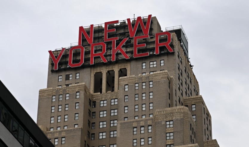 Man who lived rent-free at New Yorker Hotel for 5-years pleads guilty to fraud