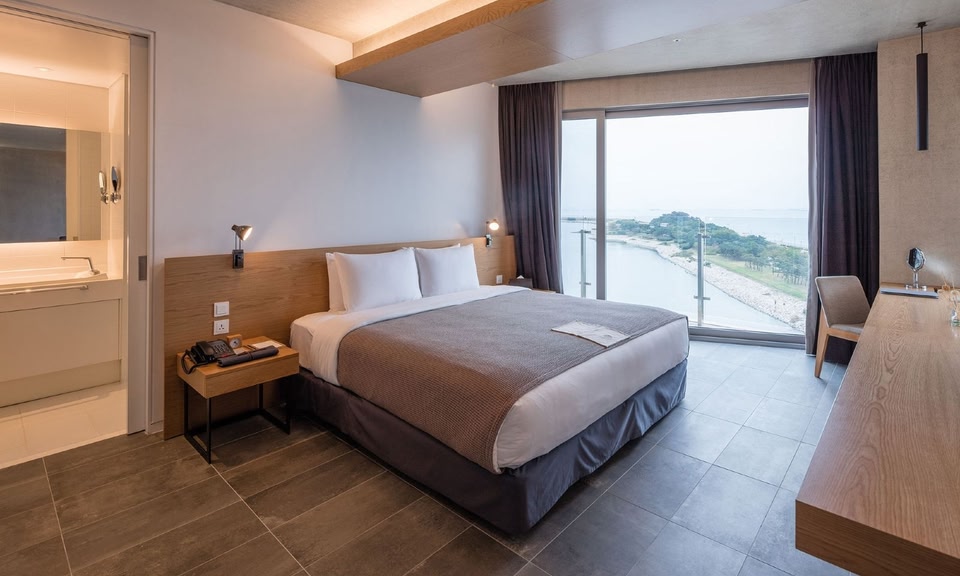 5* Nest Hotel, a Member of Design Hotels in Incheon, South Korea for only $85 USD per night