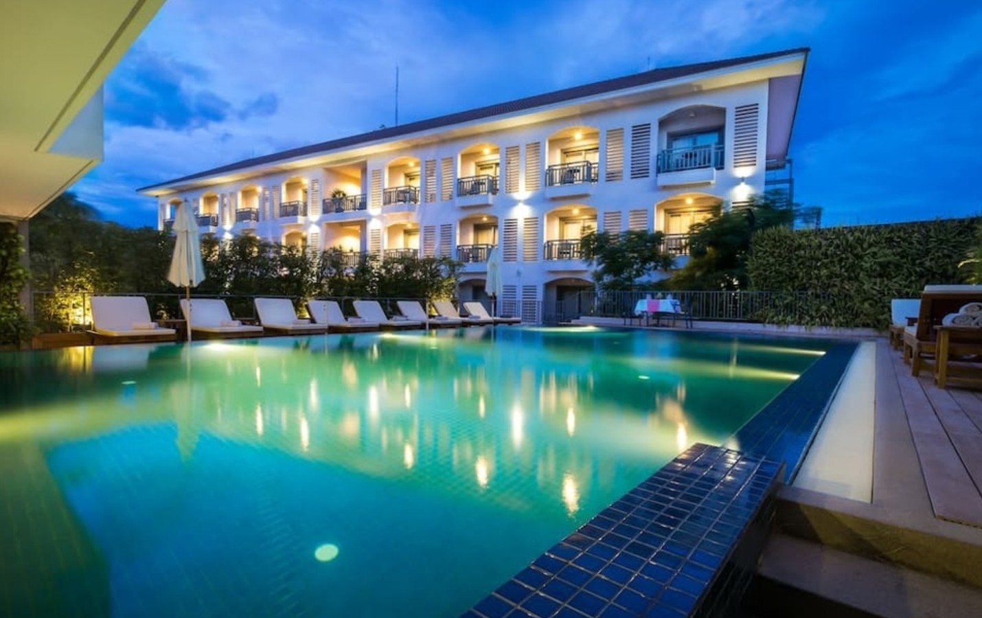 5* Angkor Aurora in Siem Reap, Cambodia for only $18 USD per night