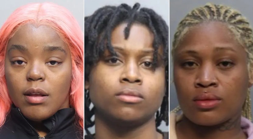 Three women arrested after refusal to pay Frontier extra bag fee